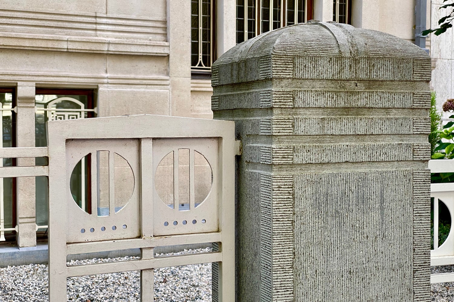 House of architect Jean Baptiste Dewin Admirable Art Nouveau