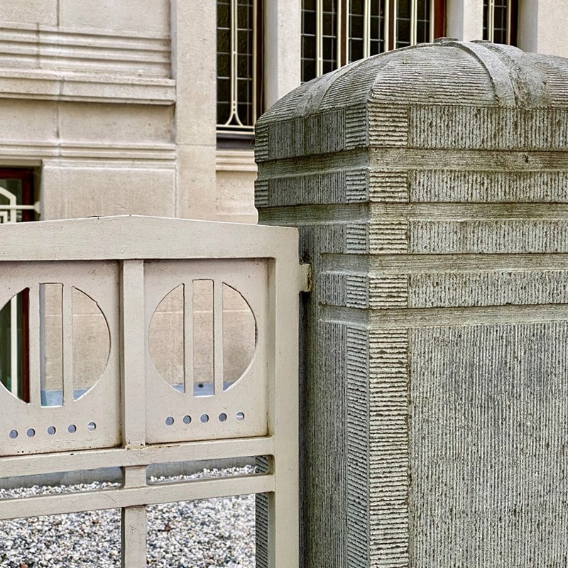 Maison de l’architecte Jean Baptiste Dewin Admirable Art Nouveau