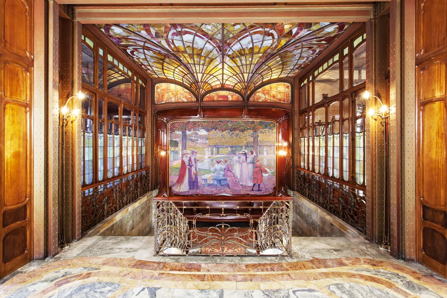 Solvay House Admirable Art Nouveau