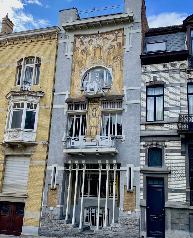 Cauchie House | Admirable Art Nouveau