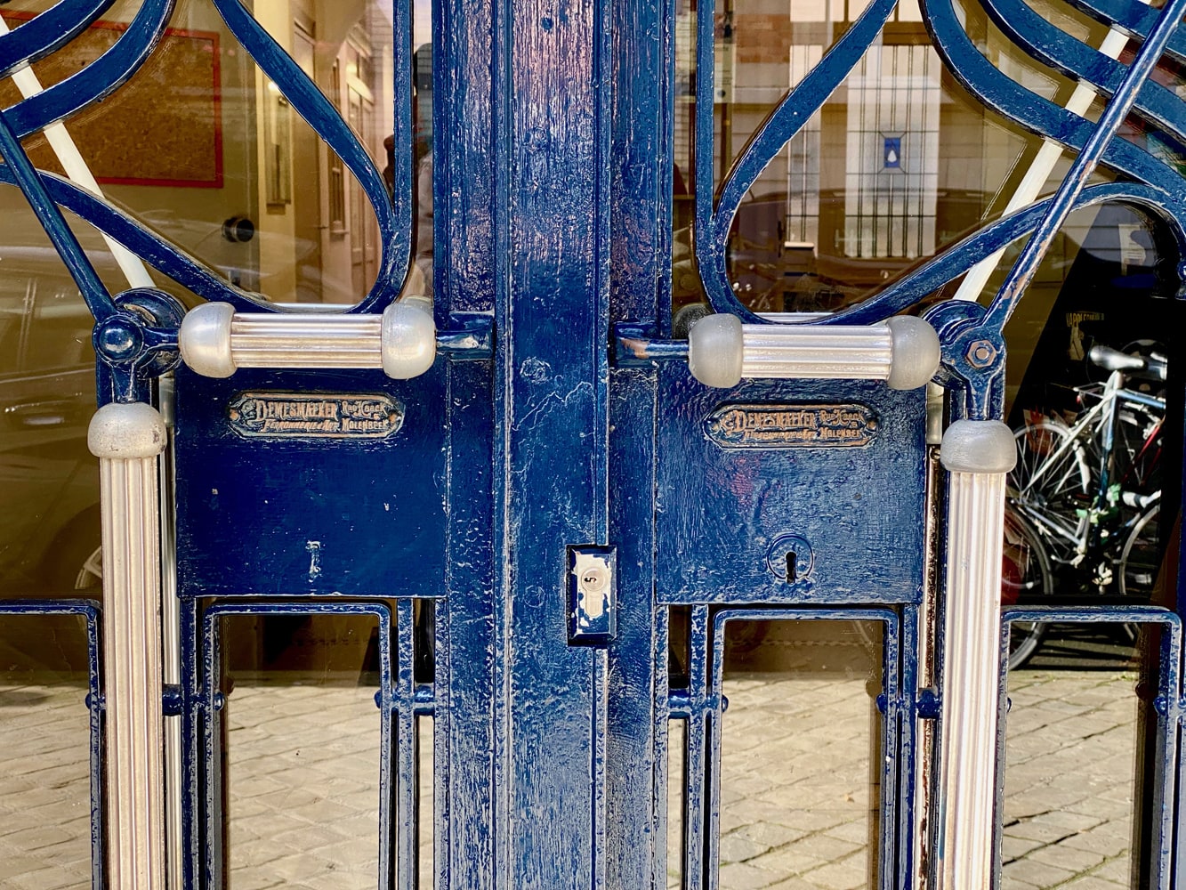 Former Dr Van Neck Clinic | Admirable Art Nouveau