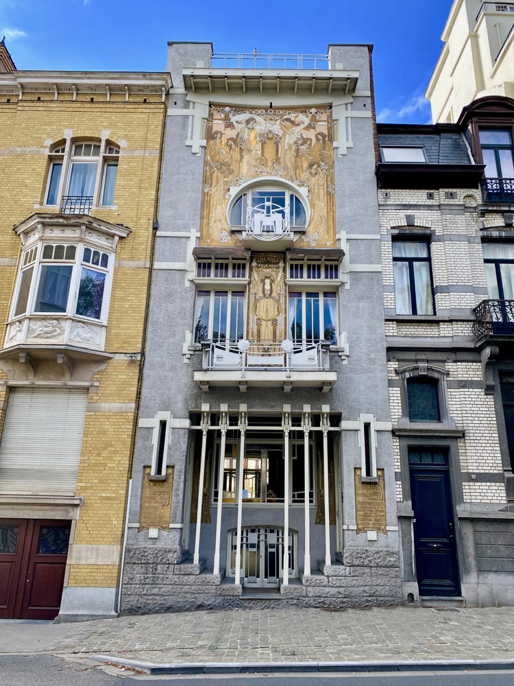 Cauchie House Admirable Art Nouveau