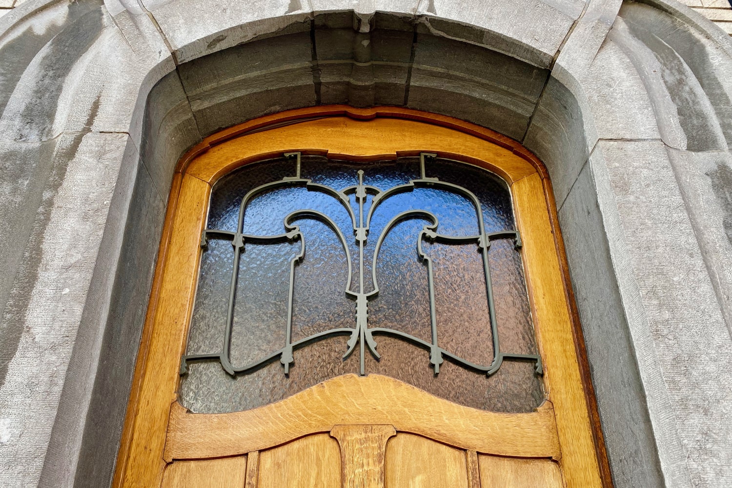 Writer Sander Pierron’s personal house Admirable Art Nouveau