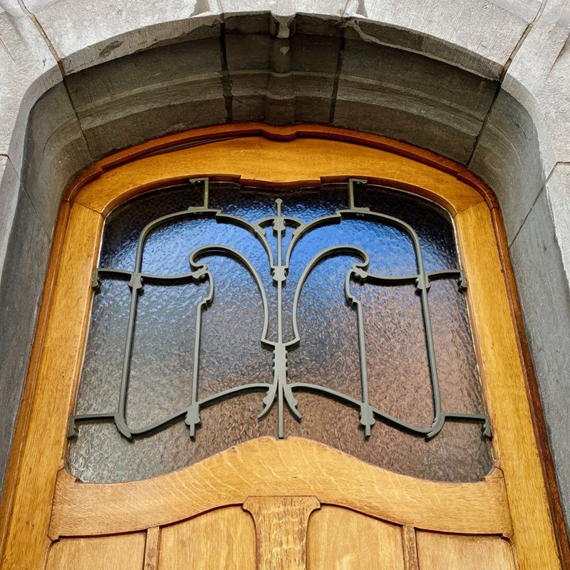 Writer Sander Pierron’s personal house Admirable Art Nouveau