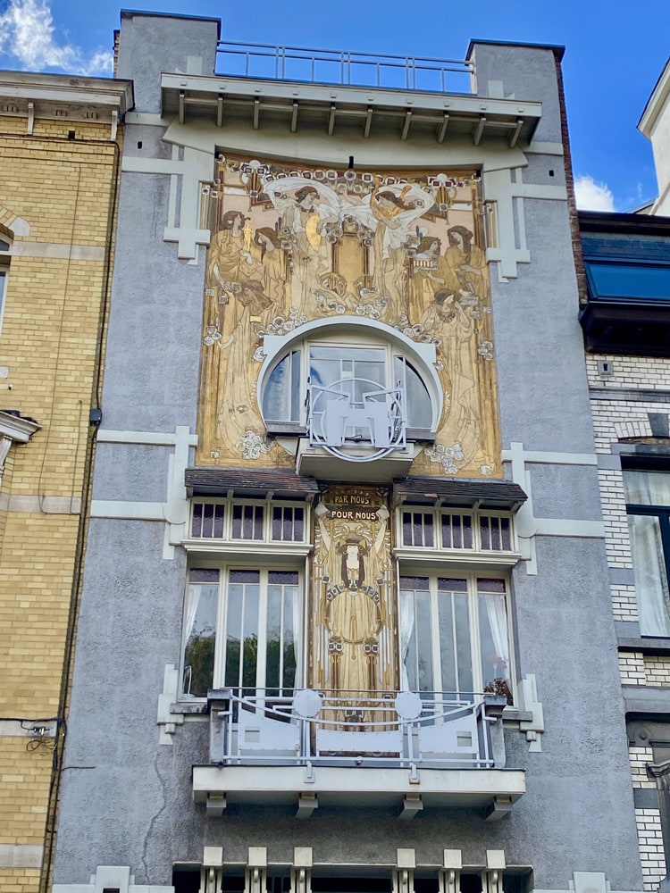 Cauchie House Admirable Art Nouveau