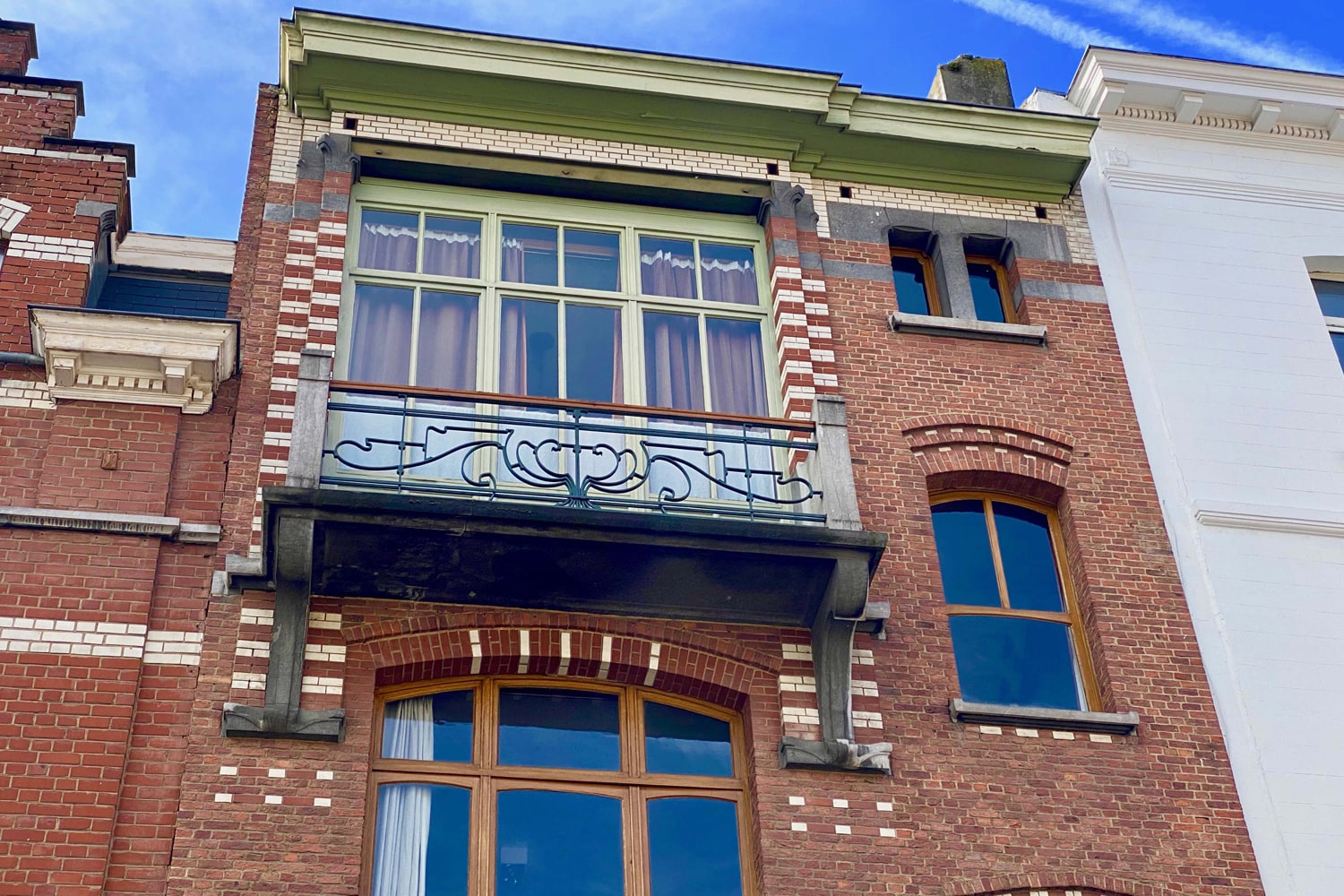 Writer Sander Pierron’s personal house Admirable Art Nouveau