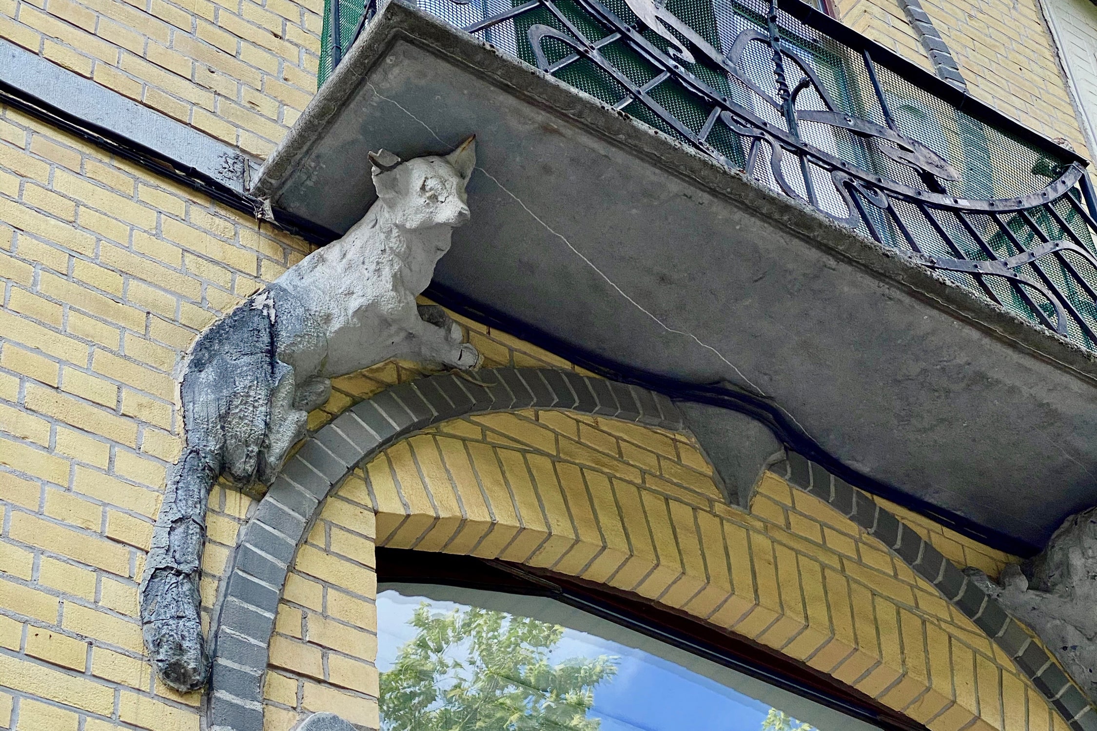 FOR10 Maisons mitoyennes Art Nouveau