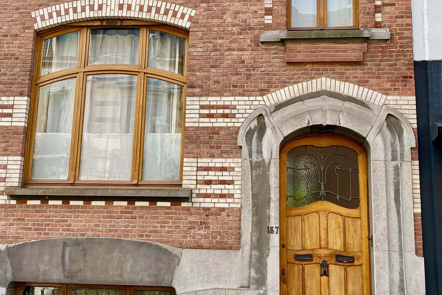 Writer Sander Pierron’s personal house Admirable Art Nouveau