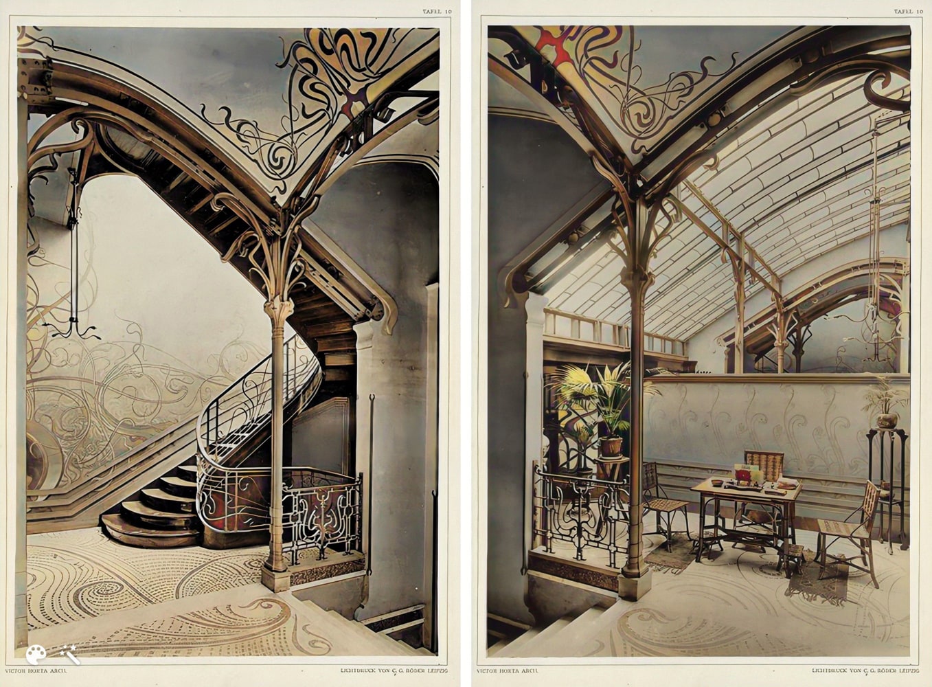 Tassel House Admirable Art Nouveau