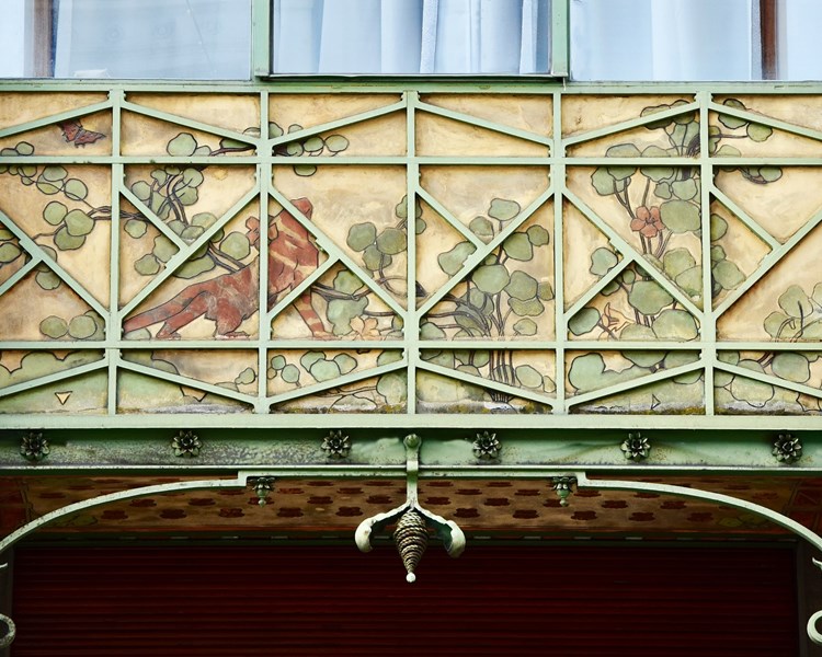 Paul Hankar Admirable Art Nouveau