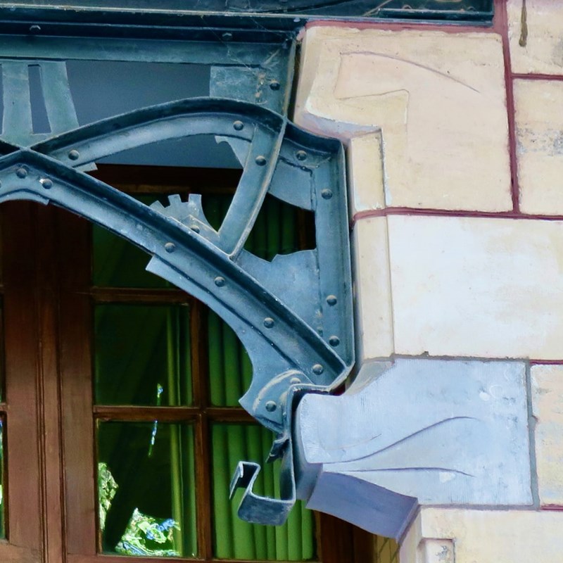 Personal house of Achilles Van HoeckeDessel Admirable Art Nouveau