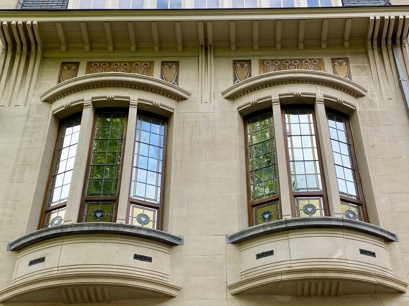 Maison de l’architecte Jean Baptiste Dewin Admirable Art Nouveau
