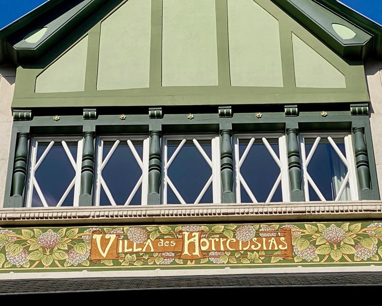 Villa des Hortensias