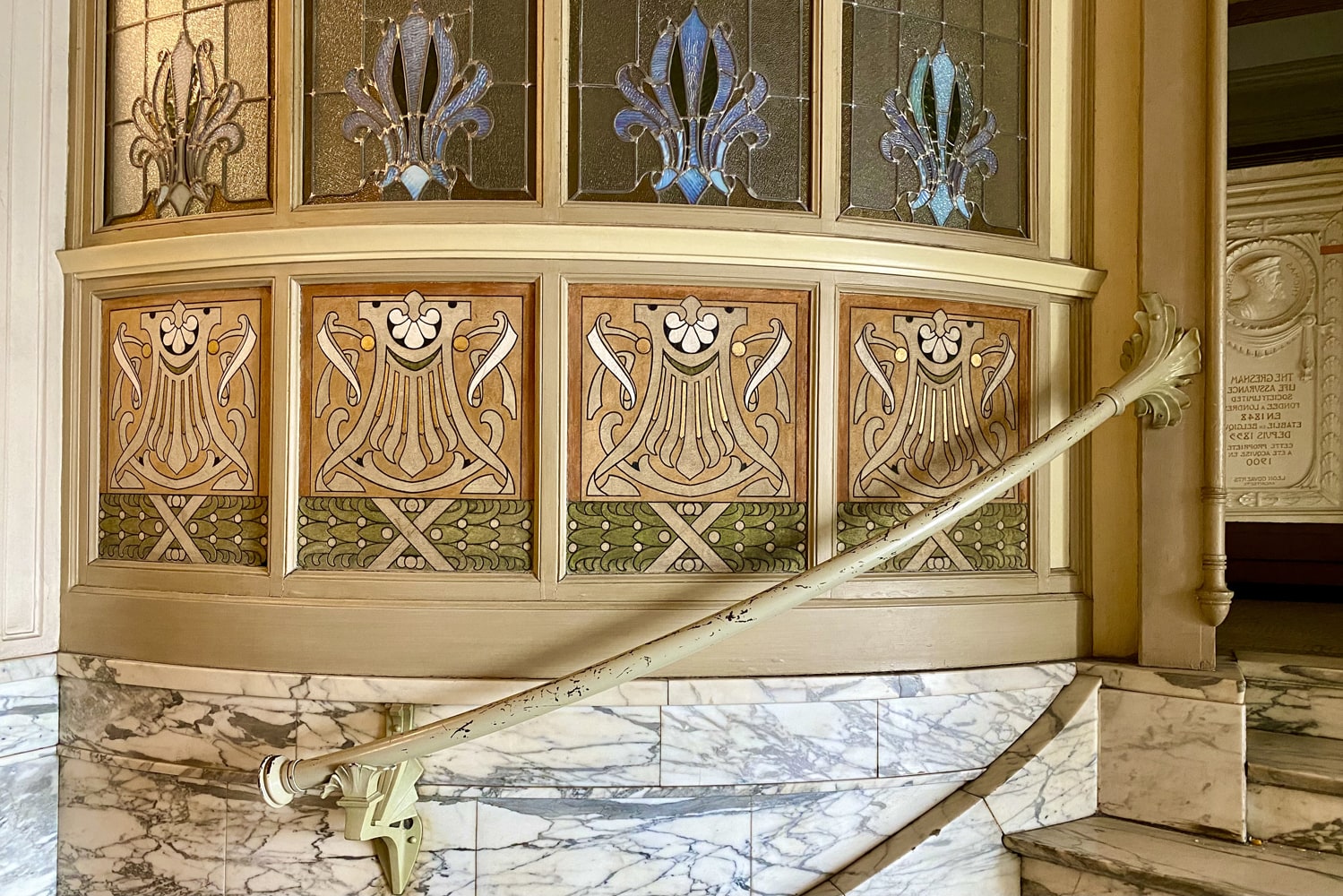 Hotel Gresham | Admirable Art Nouveau