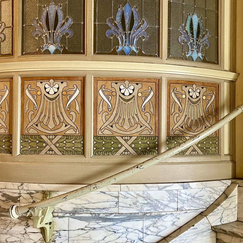 Hotel Gresham | Admirable Art Nouveau