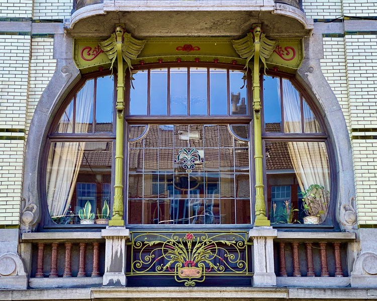 Maison personnelle de Edgard Van Hoecke-Delmarle