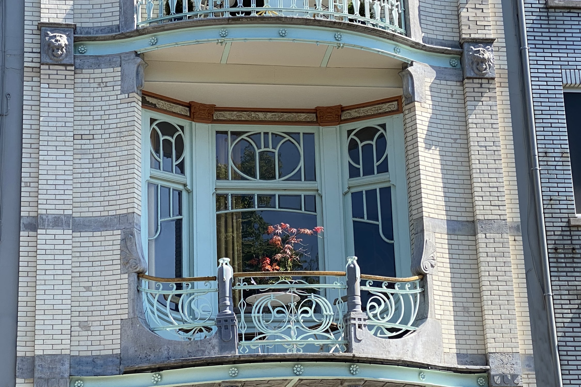 ANT47 Maison bourgeoise de Jacques De Weerdt