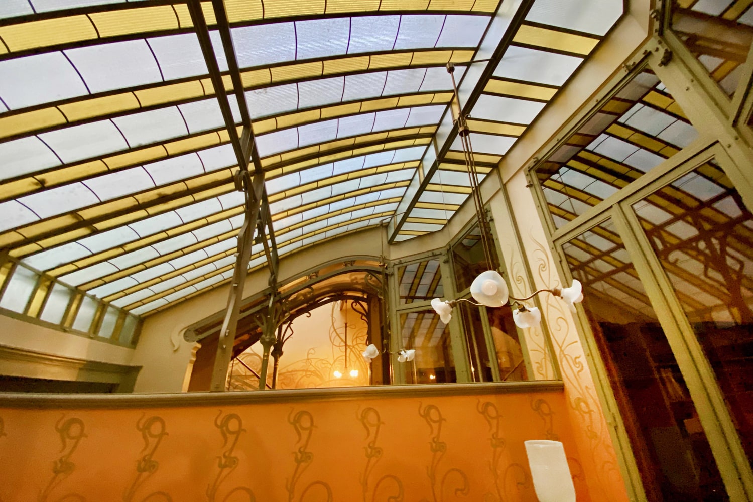 Tassel House Admirable Art Nouveau