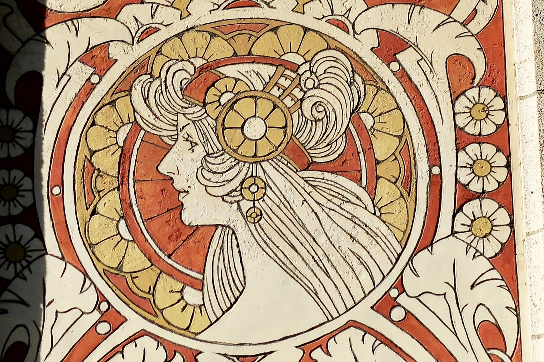 Maison Art Nouveau-éclectique