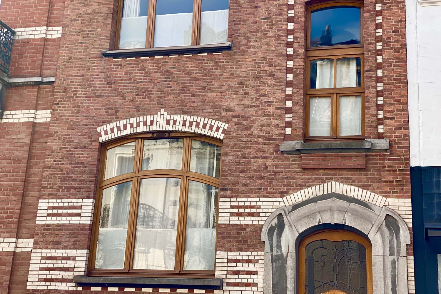 Writer Sander Pierron’s personal house Admirable Art Nouveau