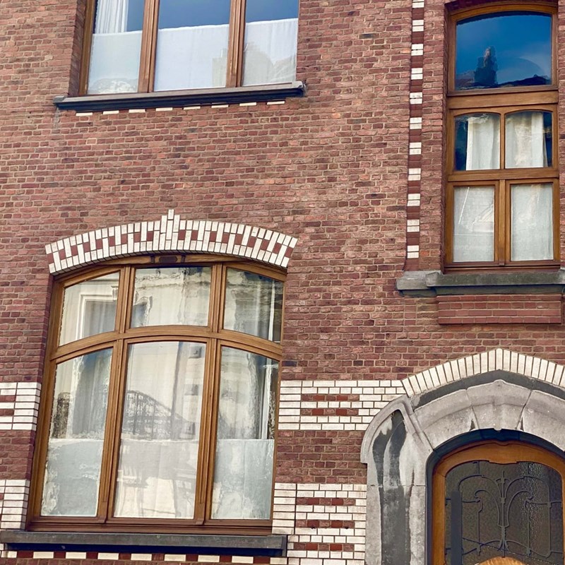 Writer Sander Pierron’s personal house Admirable Art Nouveau